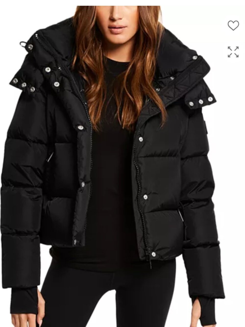 SAM Hooded puffer Coat
